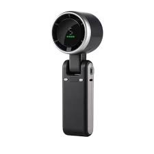 Portable Handheld Foldable Mini Turbo Fan - Black